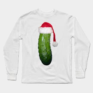 Christmas Pickle Long Sleeve T-Shirt